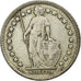 Coin, Switzerland, 1/2 Franc, 1943, Bern, VF(20-25), Silver, KM:23