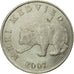 Monnaie, Croatie, 5 Kuna, 2007, TTB, Copper-Nickel-Zinc, KM:11