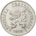 Coin, Czechoslovakia, 5 Haleru, 1953, EF(40-45), Aluminum, KM:37