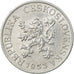 Coin, Czechoslovakia, 25 Haleru, 1953, EF(40-45), Aluminum, KM:39