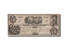 Banknote, United States, 5 Dollars, 1834, AU(55-58)