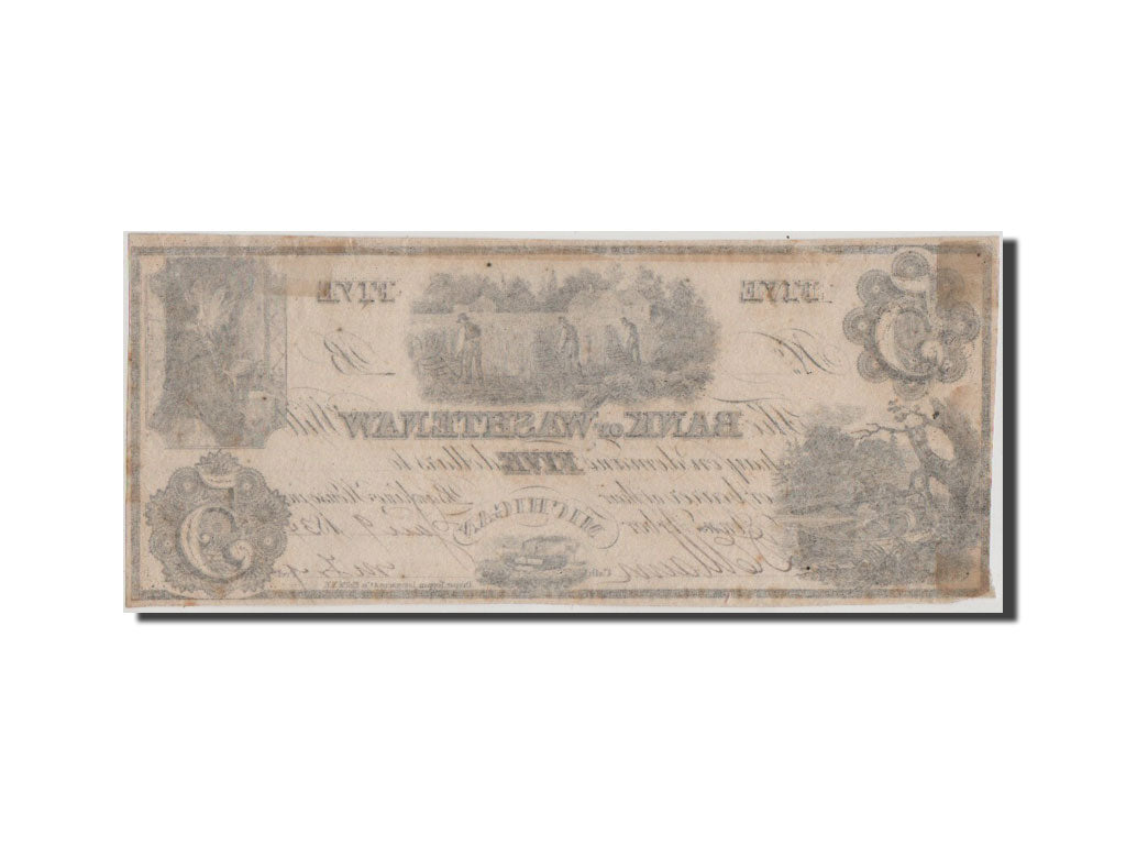 Banknote, United States, 5 Dollars, 1834, AU(55-58)