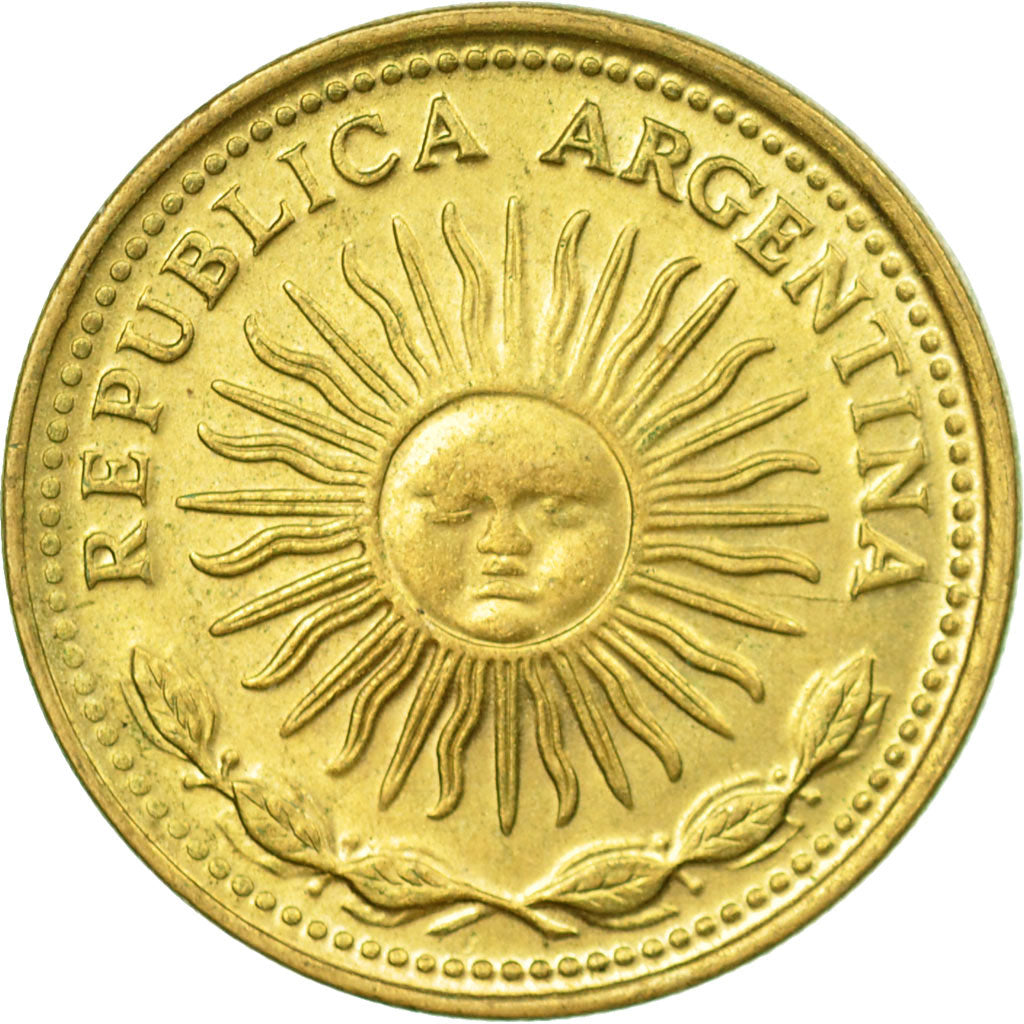 Coin, Argentina, 10 Pesos, 1978, AU(55-58), Aluminum-Bronze, KM:72