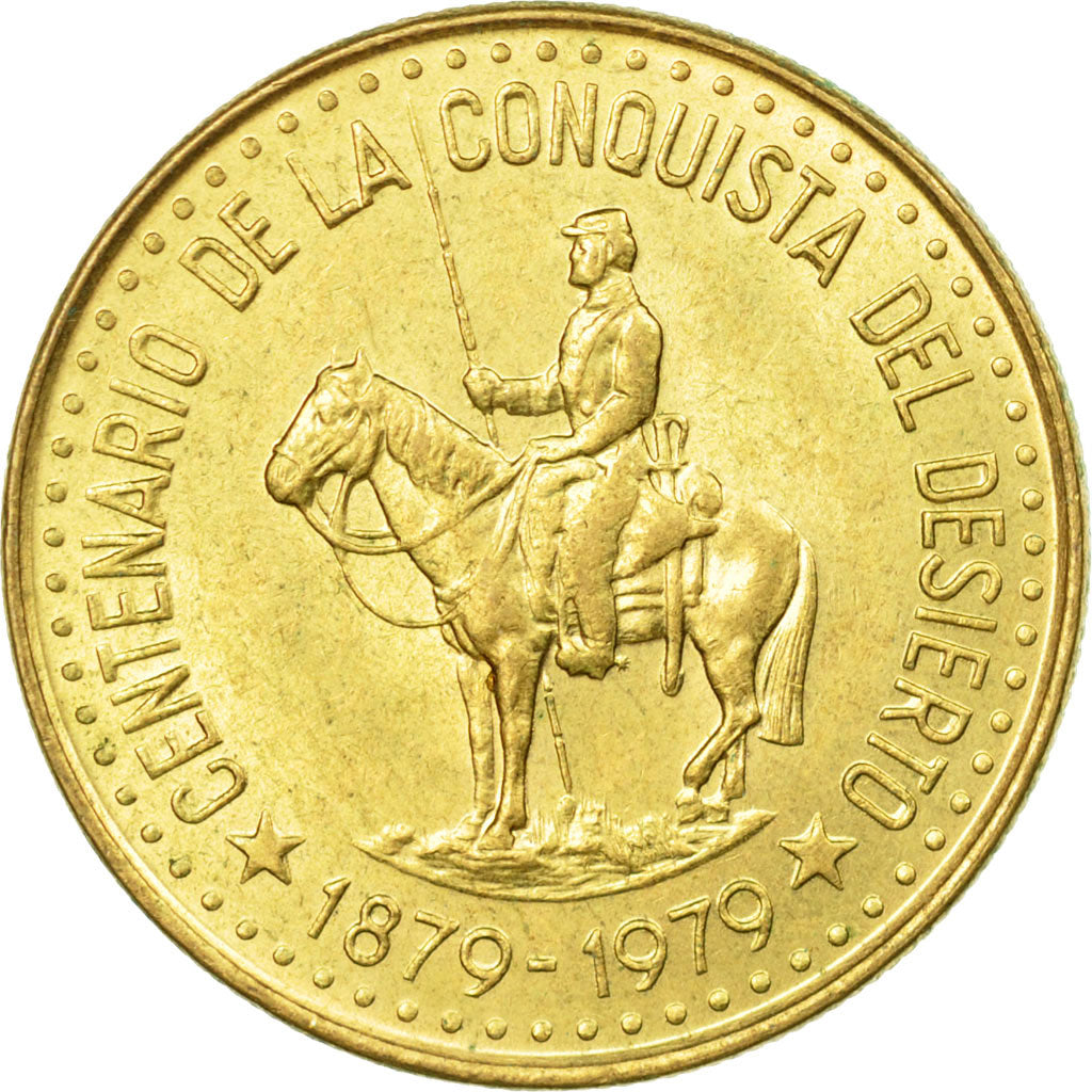 Moneta, Argentina, 50 Pesos, 1979, BB, Alluminio-bronzo, KM:84