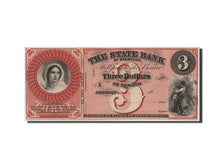 Banknote, United States, 3 Dollars, UNC(63)