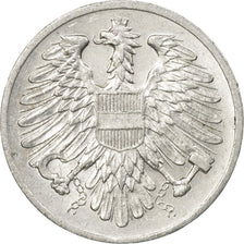 Coin, Austria, 2 Groschen, 1954, EF(40-45), Aluminum, KM:2876
