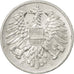 Coin, Austria, 2 Groschen, 1954, EF(40-45), Aluminum, KM:2876