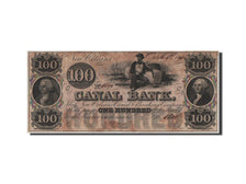 Billet, États-Unis, 100 Dollars, 1845, TTB+