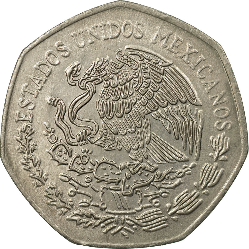 Münze, Mexiko, 10 Pesos, 1981, Mexico City, SS, Copper-nickel, KM:477.2