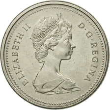 Coin, Canada, Elizabeth II, Dollar, 1975, Royal Canadian Mint, Ottawa