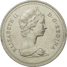 Coin, Canada, Elizabeth II, Dollar, 1980, Royal Canadian Mint, Ottawa