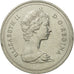 Coin, Canada, Elizabeth II, Dollar, 1980, Royal Canadian Mint, Ottawa