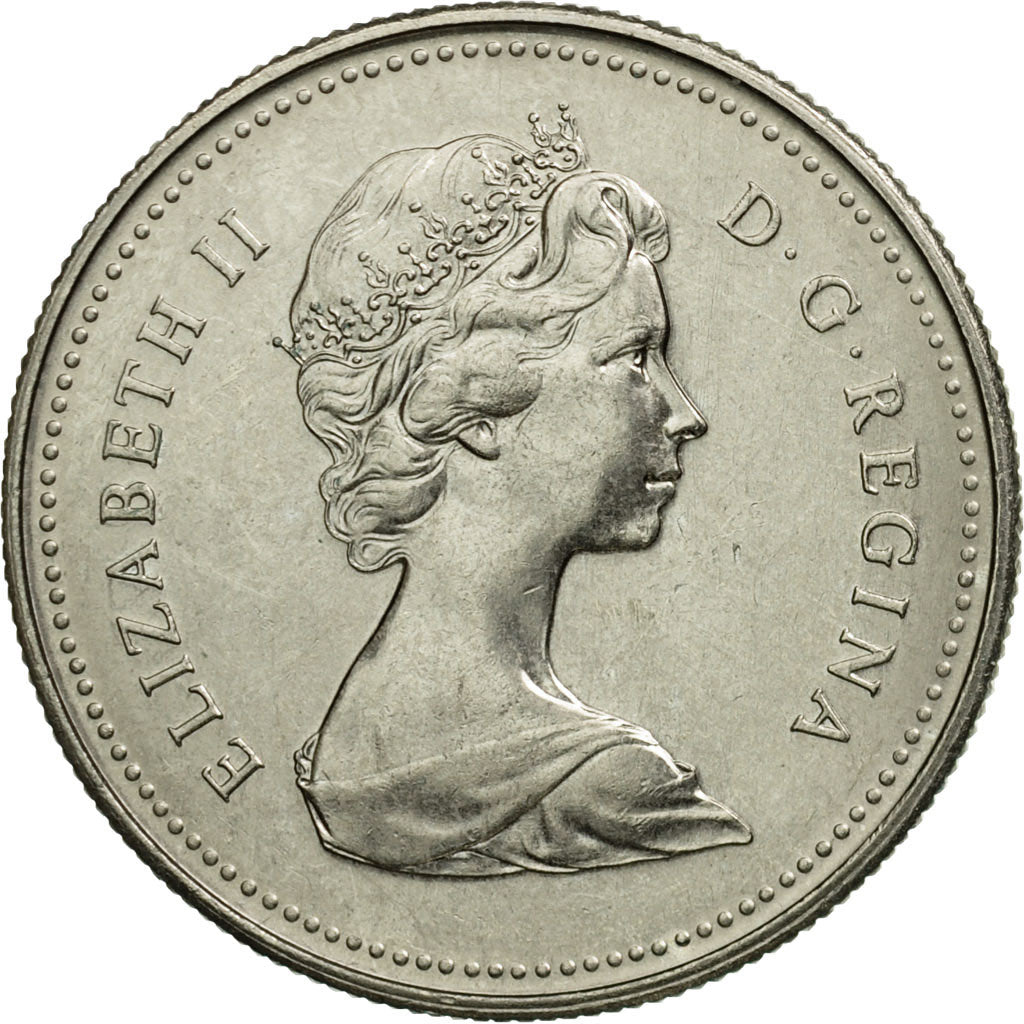 Coin, Canada, Elizabeth II, 50 Cents, 1979, Royal Canadian Mint, Ottawa
