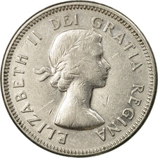Coin, Canada, Elizabeth II, 5 Cents, 1964, Royal Canadian Mint, Ottawa