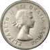 Coin, Canada, Elizabeth II, 5 Cents, 1964, Royal Canadian Mint, Ottawa
