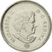 Coin, Canada, Elizabeth II, 5 Cents, 2008, Royal Canadian Mint, Winnipeg