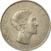 Coin, Luxembourg, Charlotte, 5 Francs, 1962, EF(40-45), Copper-nickel, KM:51