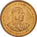 Coin, Mauritius, 5 Cents, 1999, EF(40-45), Copper Plated Steel, KM:52