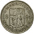 Coin, Mauritius, Rupee, 1994, EF(40-45), Copper-nickel, KM:55