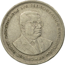 Coin, Mauritius, Rupee, 1994, EF(40-45), Copper-nickel, KM:55