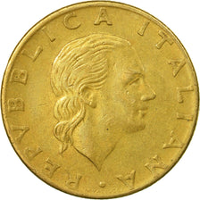 Monnaie, Italie, 200 Lire, 1990, Rome, TTB, Aluminum-Bronze, KM:135
