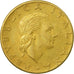 Monnaie, Italie, 200 Lire, 1990, Rome, TTB, Aluminum-Bronze, KM:135