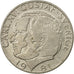 Coin, Sweden, Carl XVI Gustaf, Krona, 1981, EF(40-45), Copper-Nickel Clad