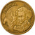 Monnaie, Brésil, 10 Centavos, 2002, TTB, Bronze Plated Steel, KM:649.2