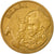 Monnaie, Brésil, 10 Centavos, 2001, TTB, Bronze Plated Steel, KM:649.2