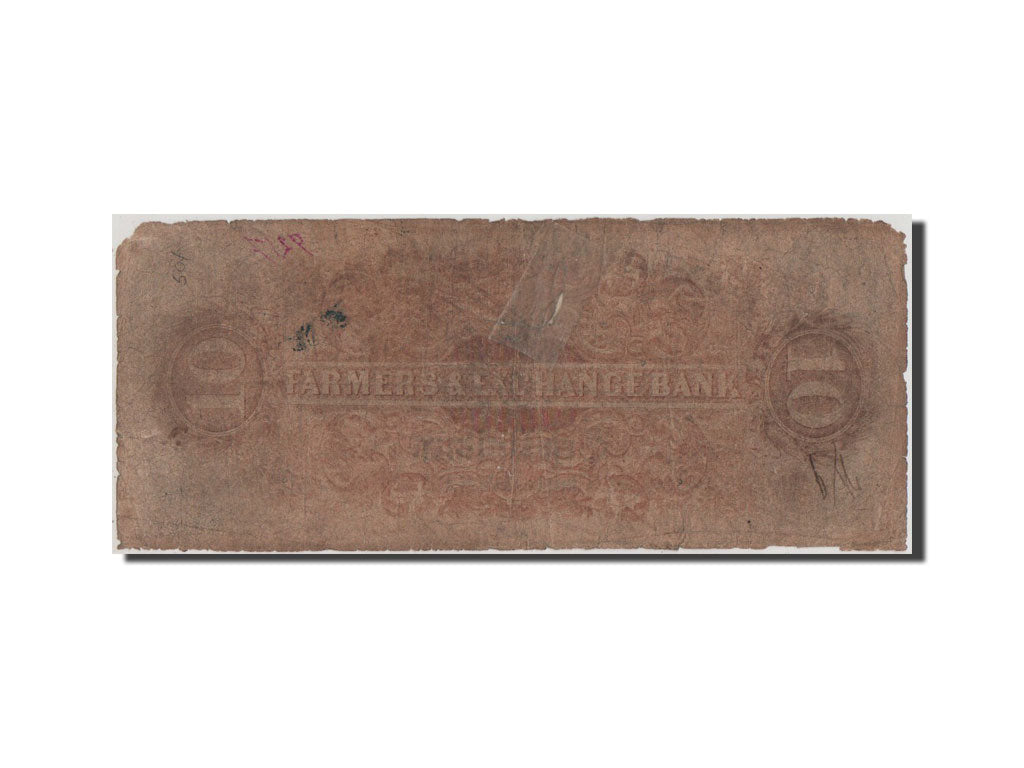 United States, 10 Dollars, 1853, F(12-15)