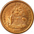 Coin, Bahamas, Elizabeth II, Cent, 2009, EF(40-45), Copper Plated Zinc, KM:218.2