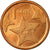 Monnaie, Bahamas, Elizabeth II, Cent, 2009, TTB, Copper Plated Zinc, KM:218.2