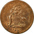 Monnaie, Bahamas, Elizabeth II, Cent, 1995, Franklin Mint, TTB, Copper Plated