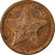 Moneta, Bahamas, Elizabeth II, Cent, 1995, Franklin Mint, BB, Zinco placcato