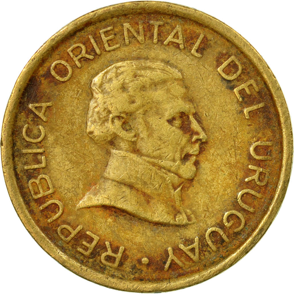 Monnaie, Uruguay, Un Peso Uruguayo, 1994, TTB, Aluminum-Bronze, KM:103.1