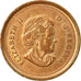 Coin, Canada, Elizabeth II, Cent, 2005, Royal Canadian Mint, EF(40-45), Copper
