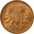 Moneta, Malezja, Sen, 2006, EF(40-45), Brąz powlekany stalą, KM:49