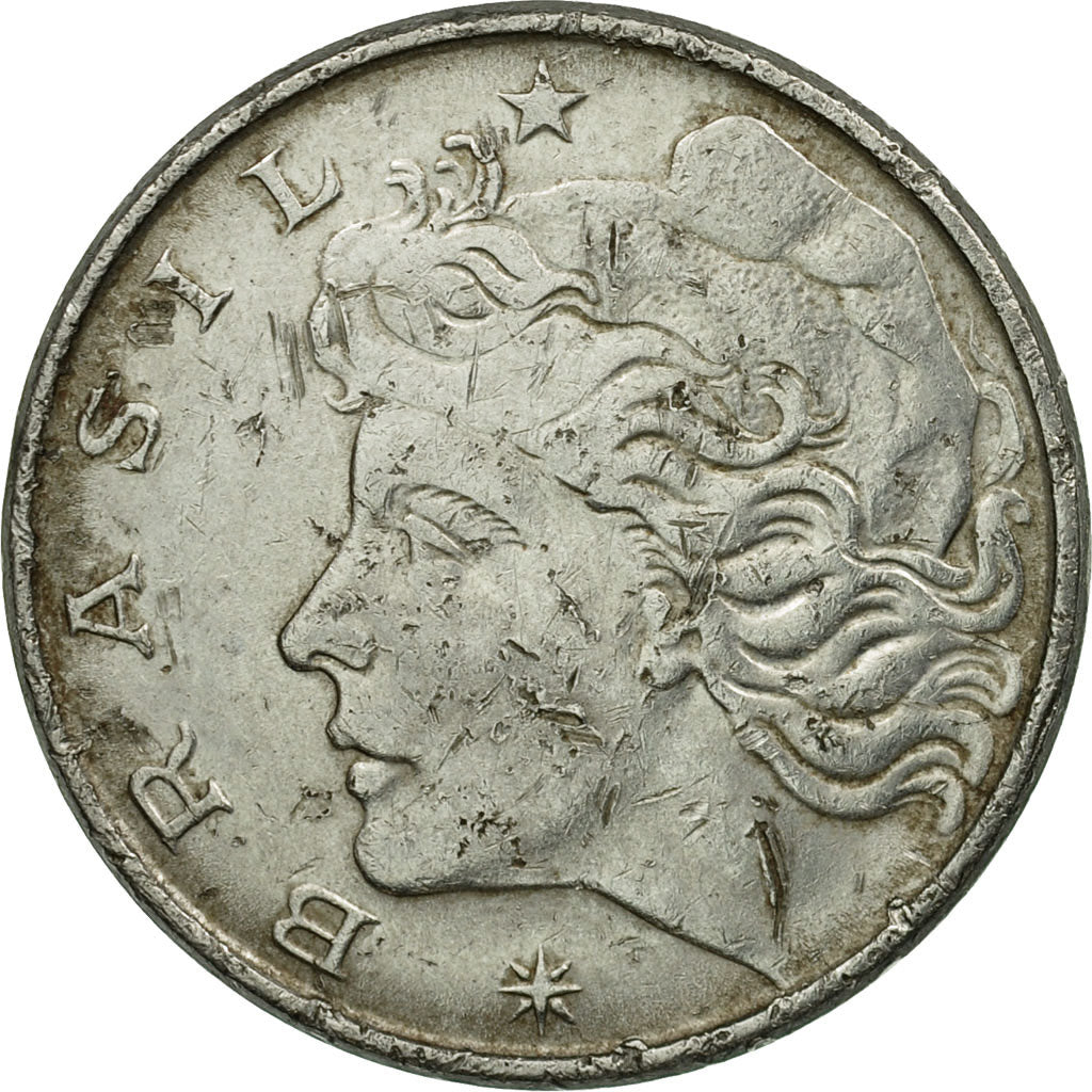 Coin, Brazil, 50 Centavos, 1979, EF(40-45), Stainless Steel, KM:580b