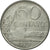 Monnaie, Brésil, 50 Centavos, 1979, TTB, Stainless Steel, KM:580b