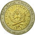 Coin, Argentina, Peso, 2010, EF(40-45), Bi-Metallic, KM:112.1