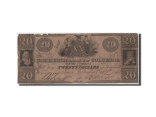 Banknote, United States, 20 Dollars, 1850, F(12-15)