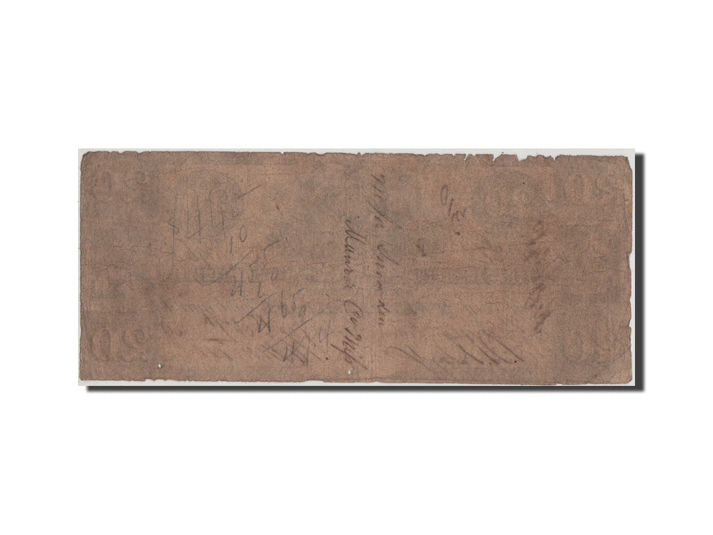 Banknote, United States, 20 Dollars, 1850, F(12-15)