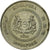 Moneta, Singapur, 10 Cents, 2005, Singapore Mint, EF(40-45), Miedź-Nikiel