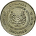 Moneta, Singapore, 10 Cents, 2005, Singapore Mint, BB, Rame-nichel, KM:100