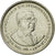 Moneta, Mauritius, 20 Cents, 2007, EF(40-45), Nickel platerowany stalą, KM:53