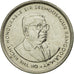 Coin, Mauritius, 20 Cents, 2007, EF(40-45), Nickel plated steel, KM:53