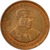 Moneda, Mauricio, 5 Cents, 2007, MBC, Cobre chapado en acero, KM:52