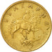 Moneta, Bulgaria, 5 Stotinki, 2000, EF(40-45), Aluminium-Brąz, KM:239