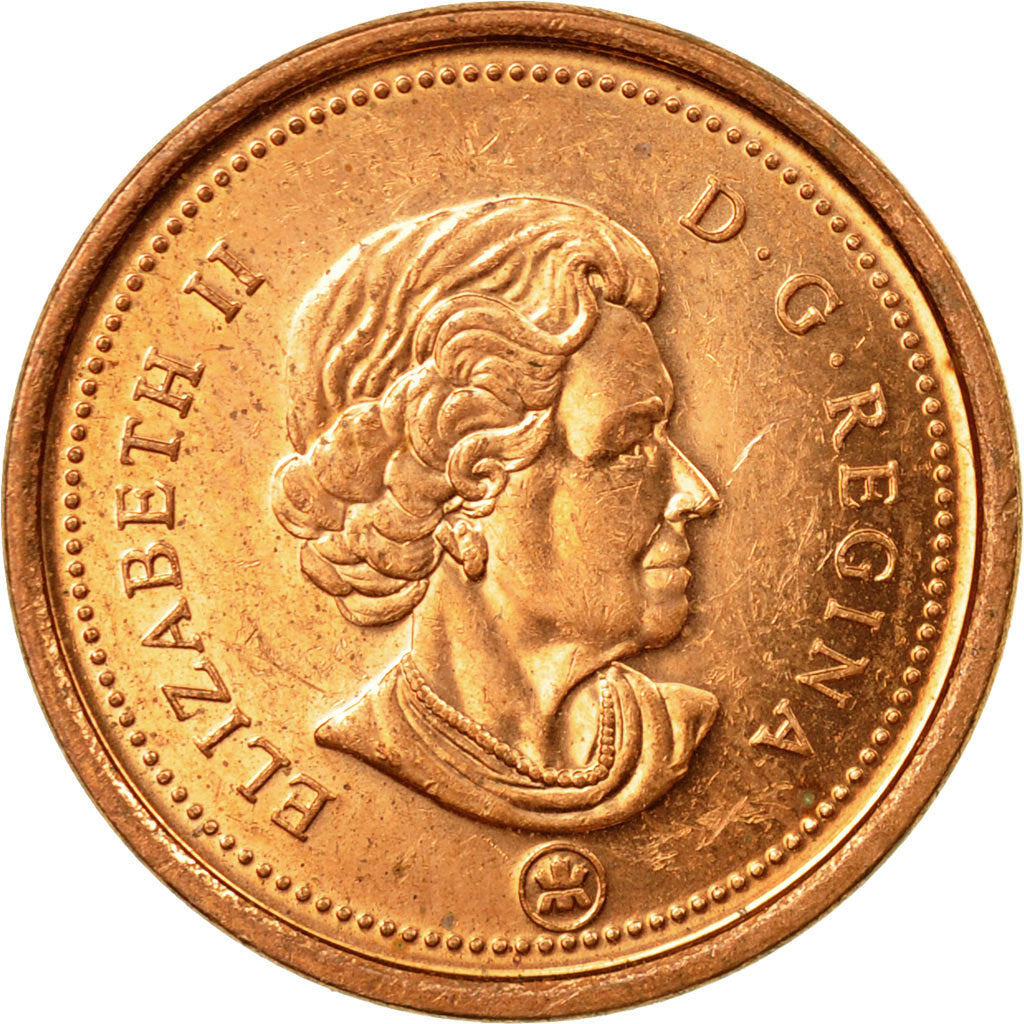 Coin, Canada, Elizabeth II, Cent, 2007, Royal Canadian Mint, Winnipeg