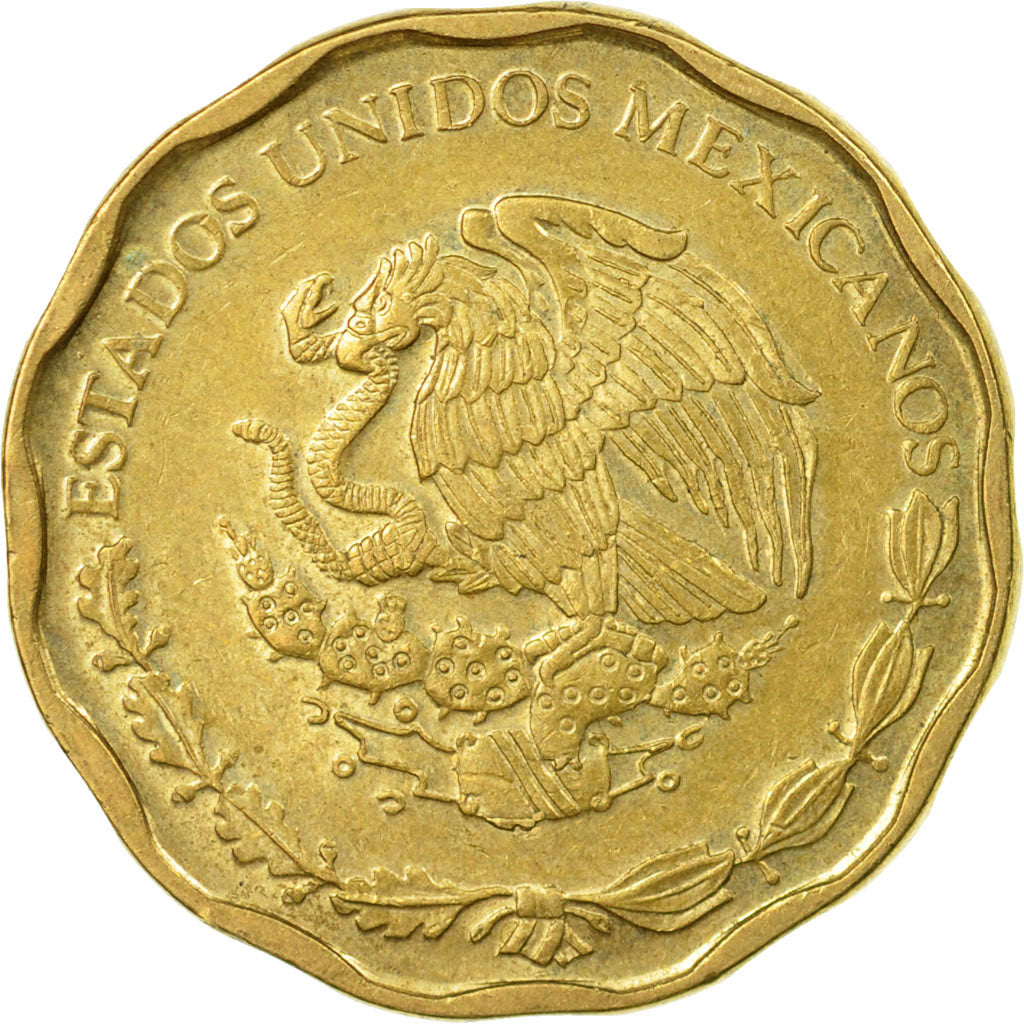 Coin, Mexico, 50 Centavos, 2008, Mexico City, EF(40-45), Aluminum-Bronze, KM:549
